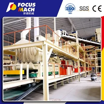 100000CBM MDF linija