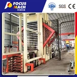 50000CMB medžio drožlių plokščių linija