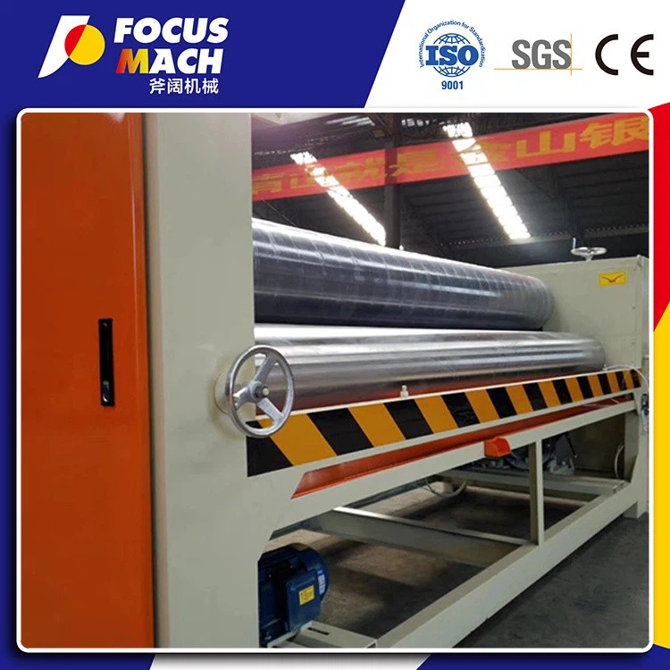 THREE ROLLERS GLUE SPREADER MACHINE (4)